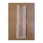 ZAK KRAFT WIT PARAFINE MET VENSTER 120+70X420/440MM (1X1000) artikelfoto