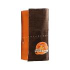 SACHET SNACK THERMO L BRUN/ORANGE 215X80/50X130MM (1X500) photo du produit