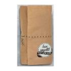 SACHET SNACK THERMO L BRUN 215X80/50X130MM (1X500) photo du produit