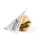 SACHET SNACK POCKET NEWS PAPER 130X150MM (12X300) photo du produit