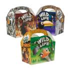 LUNCH/PARTYBOX CARRYPACK WILDLIFE 152X100X102MM (MIX 3 DESSINS) (1X250) photo du produit