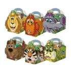 LUNCH/PARTYBOX CARRYPACK JUNGLE LION 152X100X102MM (MIX 6 DESSINS) (1X250) photo du produit