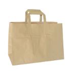SHOPPER KRAFT 80GR BRUN 36+17X27CM (1X200) photo du produit