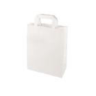 SHOPPER KRAFT 70G BLANC 26+17X25CM (1X250) photo du produit