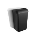 POUBELLE BLACK SATINO 43L NOIR 42.5X28X51CM (1) photo du produit