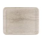 PLATEAU 1/1 GASTRONORM MELAMINE OAK 530X325MM (25X1) photo du produit