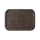 PLATEAU MELAMINE MINI WENGE 270X185MM (1X25) photo du produit