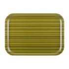 PLATEAU MINI MELAMINE ALINE STRIPES 270X180MM (25X1) photo du produit