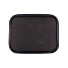 PLATEAU ROCCA GRAIN POLYESTER ANTISLIP CLASSIC PLUS NOIR 460X360MM (15) photo du produit