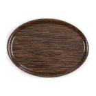 PLATEAU DESSERT MINI WENGE 270X185MM (25X1) photo du produit