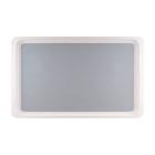 PLATEAU GASTRONORM 1/2 ANTIDERAPANT DESIGN GRIS 325X265MM (15) photo du produit