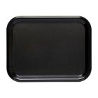 PLATEAU PP ABS NORDIC NOIR 430X330MM (1X50) photo du produit