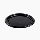 PLATEAU ROND RPET NOIR D.30CM (5X10) photo du produit