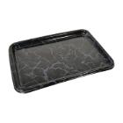 PLATEAU RPET MARBRE RECTANGULAIRE 35X24CM (10X5) photo du produit