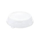COUVERCLE DOME RPET TRSP. H.5CM > ASSIETTE D.26CM (1X125) photo du produit