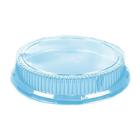 COUVERCLE DOME RPET TRSP. H.4CM > ASSIETTE D.23CM (1X125) photo du produit