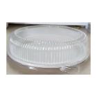 COUVERCLE DOME PET TRSP. H.4,95CM > ASSIETTE D.23CM (1X200) photo du produit