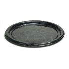 PLATEAU RPET MARBRE ROND D. 30CM (10X5) photo du produit