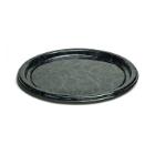 PLATEAU ROND RPET MARBREE D.26CM (10X25) photo du produit