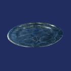 PLATEAU ROND RPET MARBREE D.18.5CM (10X25) photo du produit