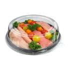PLATEAU ROND RPET MARBREE D.23CM (10X25) photo du produit