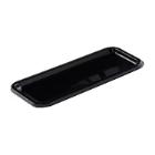 PLATEAU RPET NOIR RECHTANGULAIRE 35X16CM (5X10) photo du produit