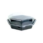 OCTAVIEW PS NOIR 160X160X60MM - 1 COMP. - 400ML (1X405) photo du produit