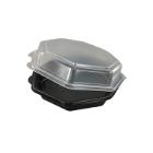 OCTAVIEW PS NOIR 190X190X60MM - 1 COMP. - 640ML (1X270) photo du produit