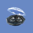 OCTABOWL MICROWARMABLE PS NOIR 160X160X72MM - 500ML (1X405) photo du produit