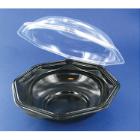 OCTABOWL MICROWARMABLE PS NOIR 190X190X71MM - 700ML (1X290) photo du produit