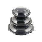 OCTABOWL MICROWARMABLE PS NOIR 230X230X72MM - 1 COMP. - 1050ML (1X170) photo du produit