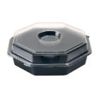 OCTAVIEW PS NOIR + DRESSING CUP PS TRSP. 230X230X70MM - 1 COMP. (1X160) photo du produit
