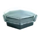 OCTAVIEW PS NOIR 305X315X80MM - 1 COMP. - 2500ML (1X75) photo du produit