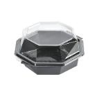 OCTAVIEW APET GRIS FONCE 160X160X80MM - 1 COMP. - 540ML (420) photo du produit