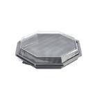 OCTAVIEW APET GRIS FONCE 230X230X50MM - 1 COMP. - 830ML (1X192) photo du produit