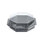OCTAVIEW APET GRIS FONCE 230X230X80MM - 1 COMP. - 1292ML (1X180) photo du produit