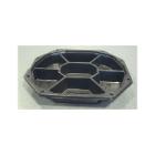 CATERINGSCHAAL CS335 7VAKS RPET ZWART 328X250X38MM (2X55) artikelfoto