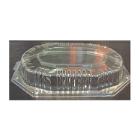 DEKSEL DOME VOOR CATERINGSCHAAL CS335 RPET TRSP - 328X250X387MM (110) artikelfoto