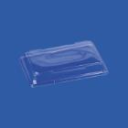 COUVERCLE POUR DELI TRAY 171/91 APET CRISTAL 176X96X30MM (1X600) photo du produit