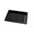 DELI TRAY APET NOIR 185X129X20MM(1X450) photo du produit