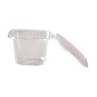 RAVIER AVEC COUV. A CHARNIERE ONDIPACK PP TRSP 142X123X68MM 500ML (12X50) photo du produit
