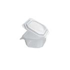 OCTOBOX AVEC COUVERCLE PP 160X160X85MM 1000ML (6X50) photo du produit