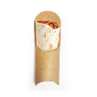 WRAP/TORTILLA POCKET CARTON BRUN/BRUN 240X90MM (1X1000) photo du produit