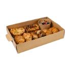 CATERING BOX MEDIUM BASE PLATTER KARTON BRUIN 367X257X77MM (50) artikelfoto