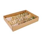 CATERING BOX LARGE BASE PLATTER KARTON BRUIN 452X342X78MM (50) artikelfoto