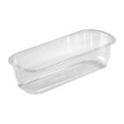 CONTAINER BAGUETTE APET SCELLABLE TRSP 260X110X68MM (5X70) photo du produit