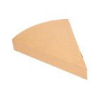 TRIANGLE A TARTE/PIZZA CARTON BRUN 180X230X30MM (5X100) photo du produit