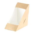 TRIANGLE A SANDWICH CARTON/PLA 175X75X90MM (1X650) photo du produit