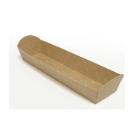 OPEN BAGUETTE TRAY - CARTON BRUN/BRUN 260/248X70/60X55/35MM (1X500) photo du produit