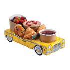 TRAY CARTON YELLOW TAXI CAB 295X120X55MM (1X250) photo du produit